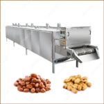 LG-HLE11 Industrial Peanut Roasting Machine Belt Type