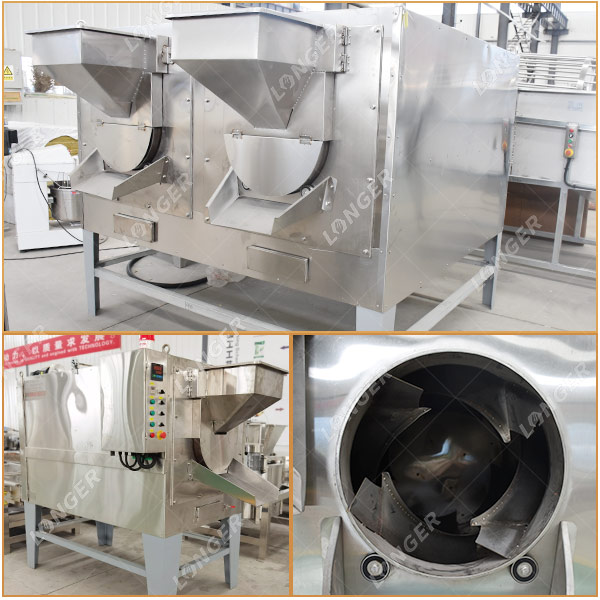 Small Electric Peanut Roaster Machine