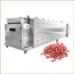 Gas Peanut Roasting Machine Continuous 500-1000 kg/h