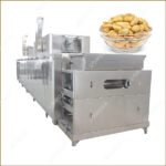 Gas Peanut Roasting Machine Continuous 500-1000 kg/h