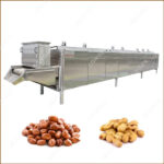 LG-HLE11 Industrial Peanut Roasting Machine Belt Type