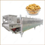 LG-HLE11 Industrial Peanut Roasting Machine Belt Type