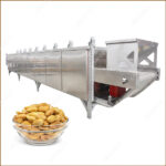 LG-HLE11 Industrial Peanut Roasting Machine Belt Type