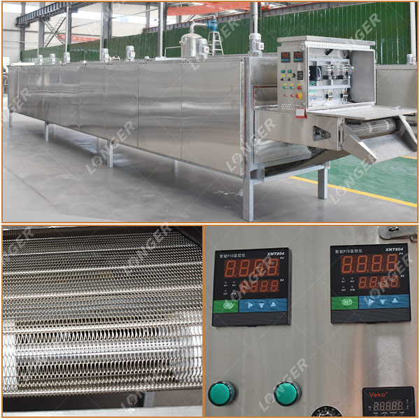 LG-HLE11 Peanut Roasting Machine