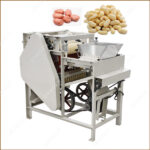 Wet Peanut Peeling Machine Price 0.75KW