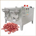 Small Scale Peanut Roaster Machine Electric Type