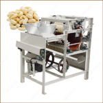 Wet Peanut Peeling Machine Price 0.75KW