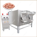 Small Scale Peanut Roaster Machine Electric Type