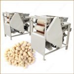 Wet Peanut Peeling Machine Price 0.75KW