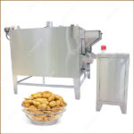 Small Scale Peanut Roaster Machine Electric Type