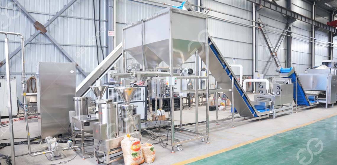 Peanut Processing Machine