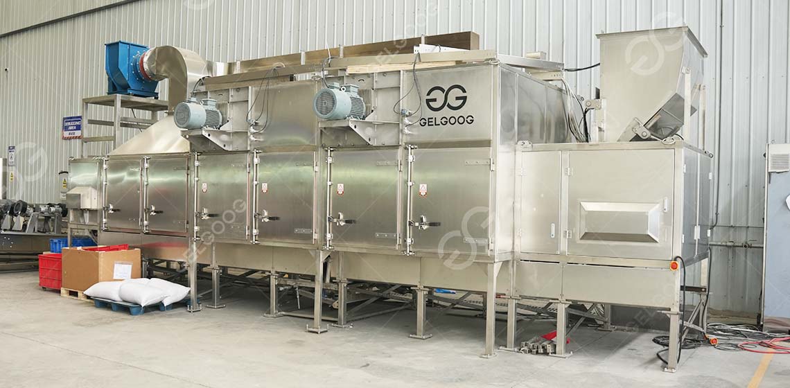 Peanut Roasting Cooling Line