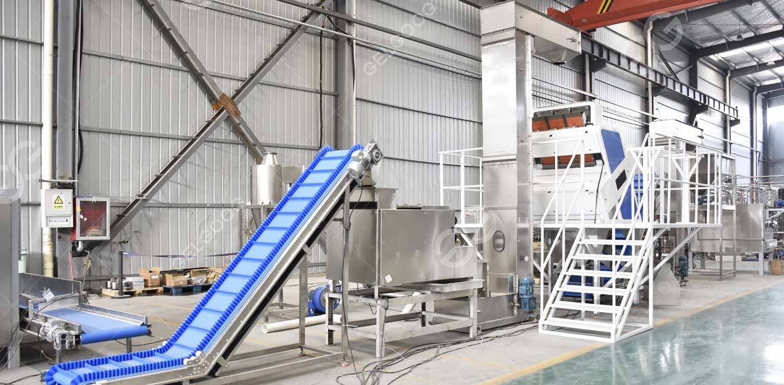 Peanut Butter Processing Line