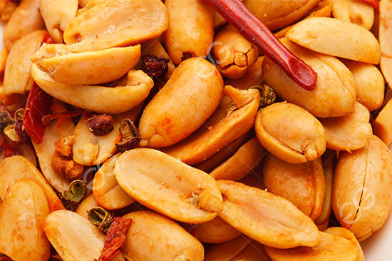 Spicy Peanuts