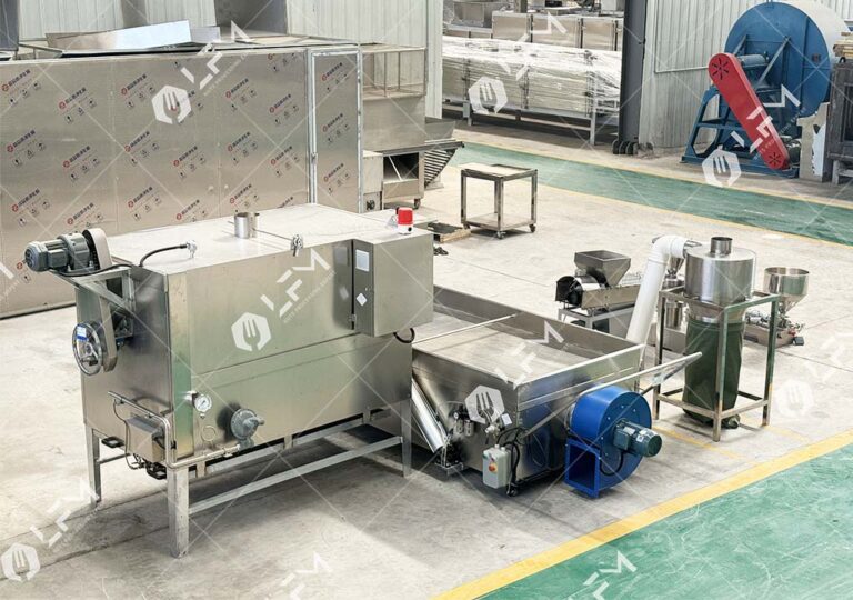 Semi-automatic Peanut Butter Production Line